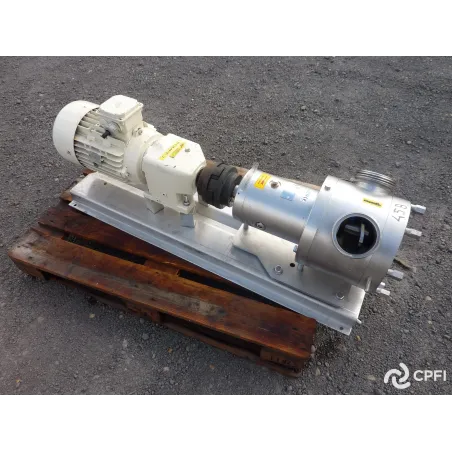 POMPE ROTOR SINUSOÏDAL CSF INOX TYPE SN100DR/B1M.MT1A 7,5 KW