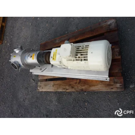 POMPE ROTOR SINUSOÏDAL CSF INOX TYPE SN100DR/B1M.MT1A 7,5 KW