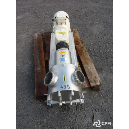 POMPE ROTOR SINUSOÏDAL CSF INOX TYPE SN100DR/B1M.MT1A 7,5 KW