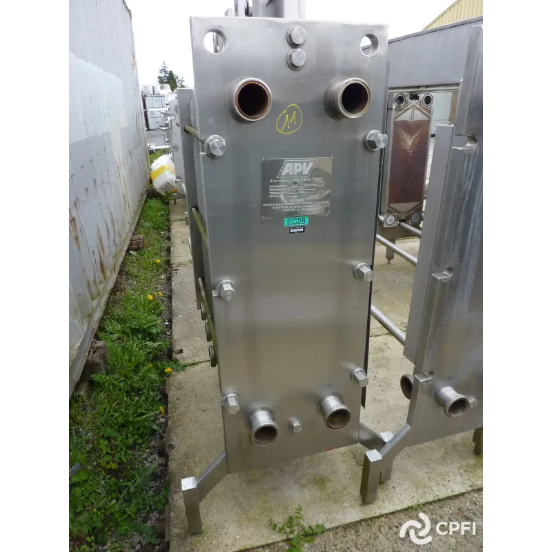 ECHANGEUR PLAQUES APV-SPX SR37S