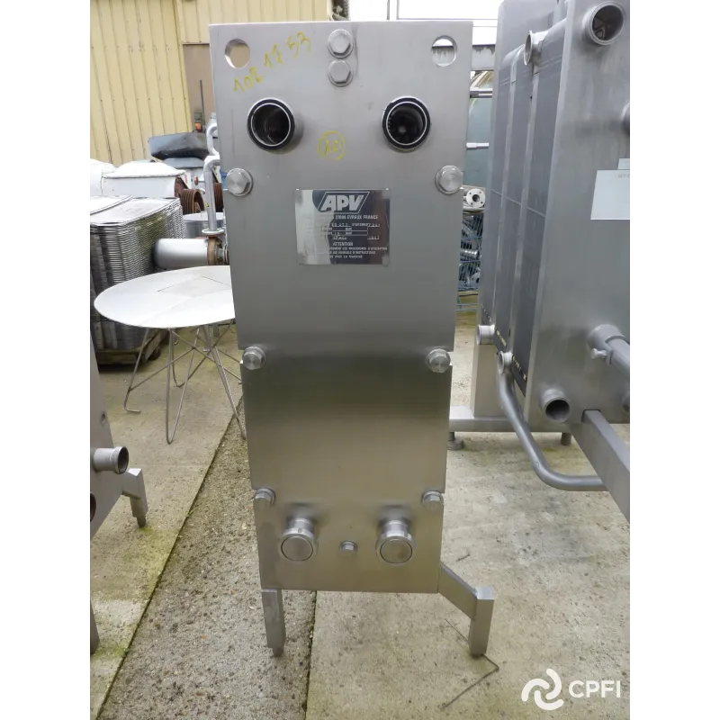 ECHANGEUR PLAQUES APV-SPX SR37S