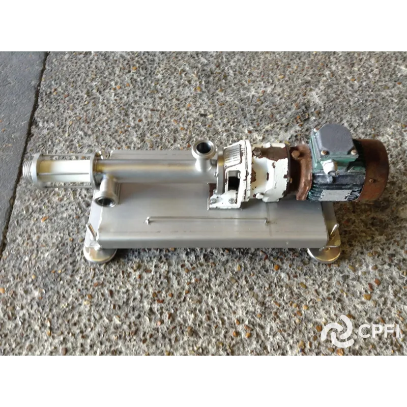 POMPE MOINEAU DRESSER TYPE SSI ? KW