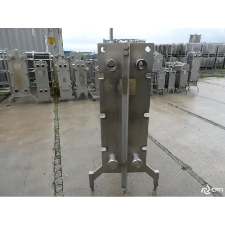 ECHANGEUR PLAQUES APV-SPX SR3