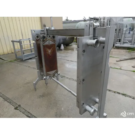 ECHANGEUR PLAQUES APV-SPX SR3