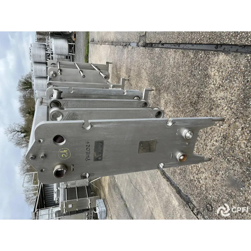 Echangeur à plaques APV N35