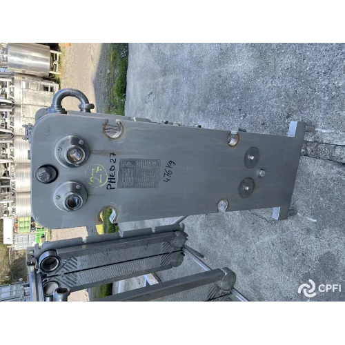 Echangeur à plaques PASILAC THERM H17