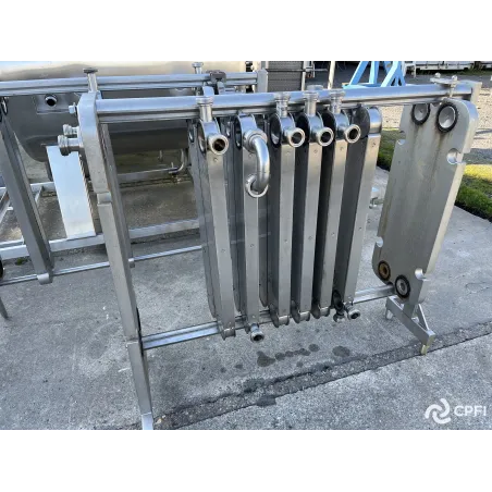 Echangeur à plaques PASILAC THERM H17