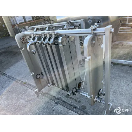 Echangeur à plaques PASILAC THERM H17