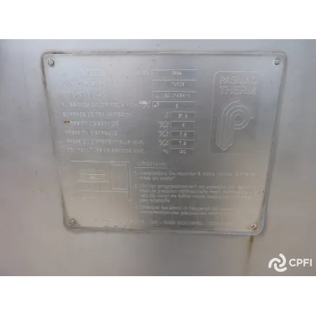 ECHANGEUR A PLAQUES APV-SPX N35