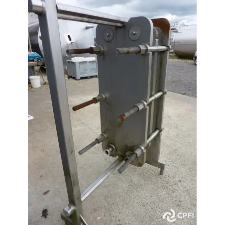 ECHANGEUR A PLAQUES APV-SPX N35