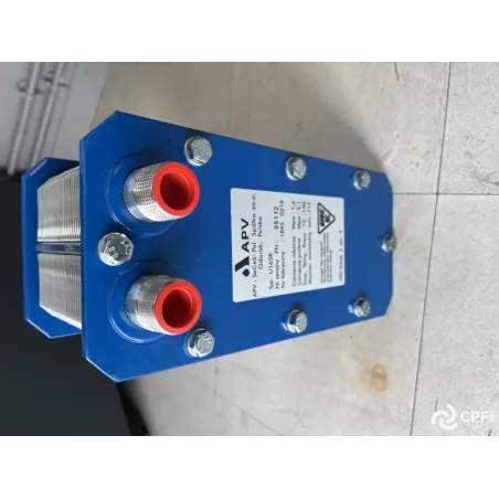 ECHANGEUR A PLAQUES APV-SPX U165R