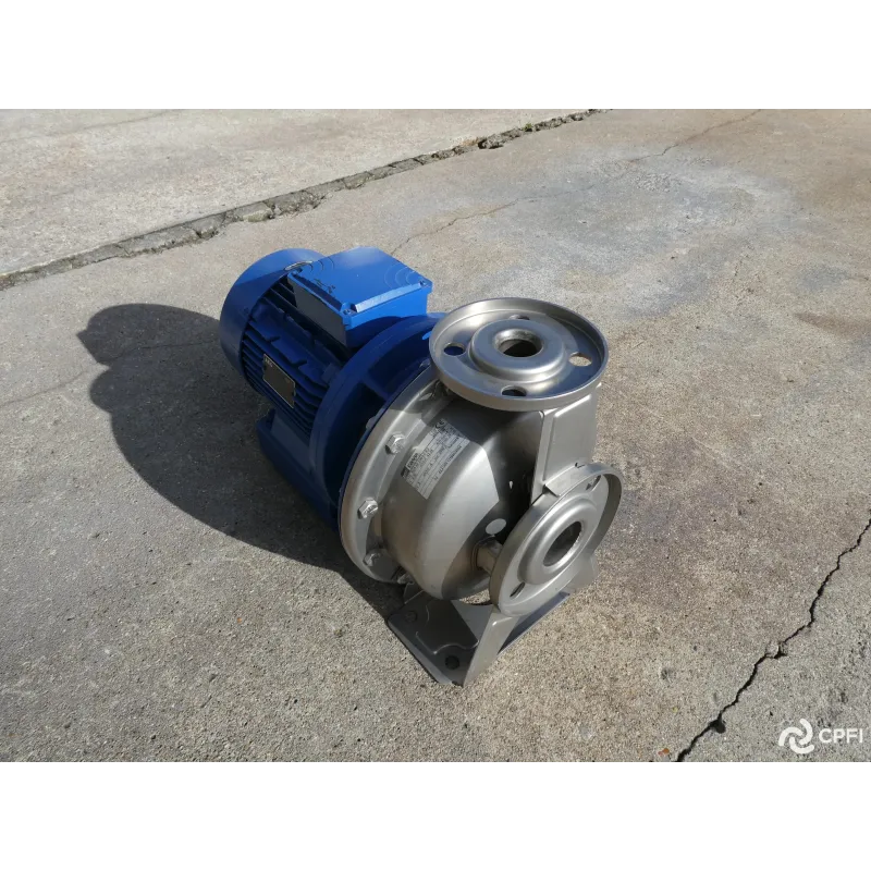 POMPE POMPE À EAU EBARA TYPE 3S/A32-200/3.0IE2 3 KW