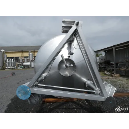 Cuve GOAVEC 12000L