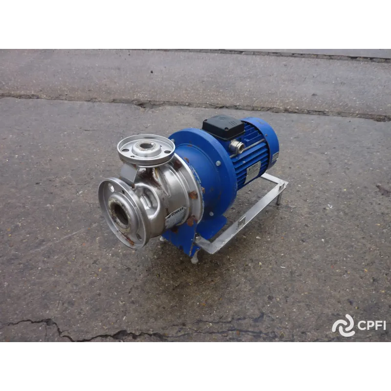 POMPE POMPE À EAU LOWARA TYPE HTS 25-125/15 1,5 KW