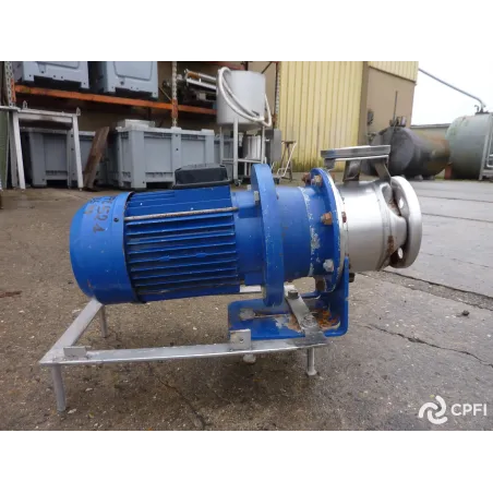 POMPE POMPE À EAU LOWARA TYPE HTS 25-125/15 1,5 KW