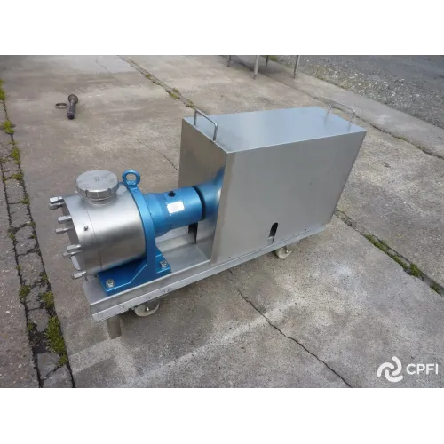 POMPE ROTOR SINUSOÏDAL MASOSINE TYPE SPS4 7,5 KW