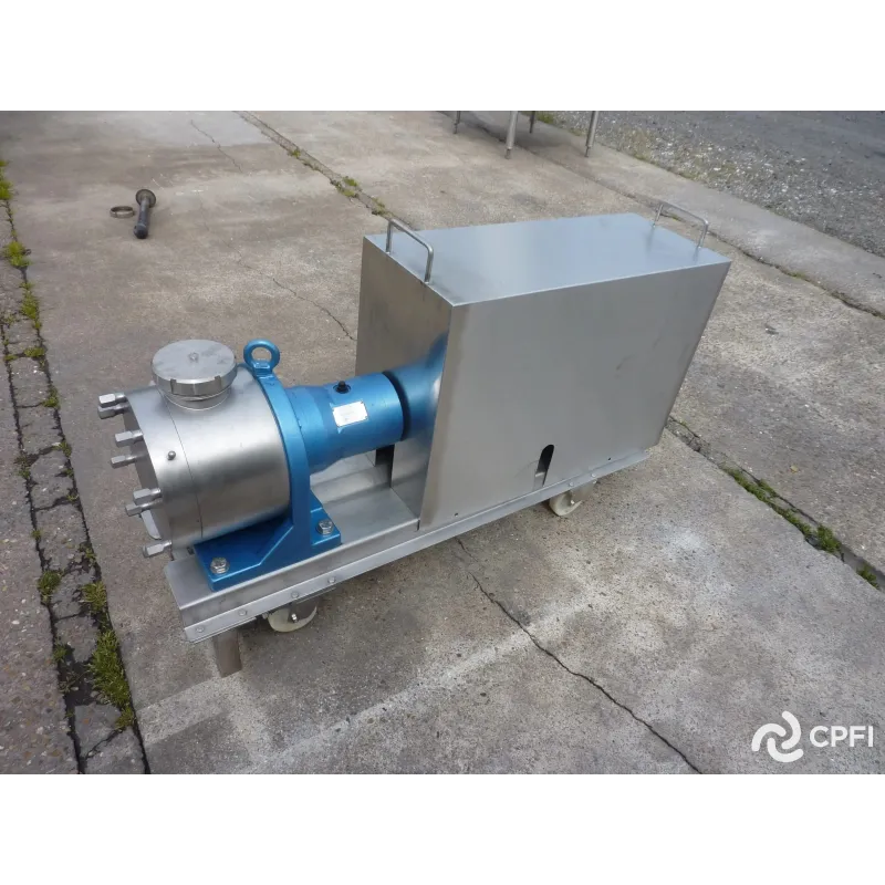 POMPE ROTOR SINUSOÏDAL MASOSINE TYPE SPS4 7,5 KW