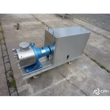 POMPE ROTOR SINUSOÏDAL MASOSINE TYPE SPS4 7,5 KW