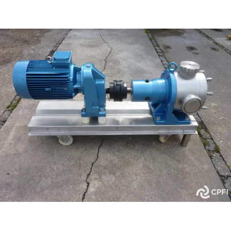 POMPE ROTOR SINUSOÏDAL MASOSINE TYPE SPS4 7,5 KW