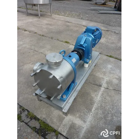 POMPE ROTOR SINUSOÏDAL MASOSINE TYPE SPS4 7,5 KW