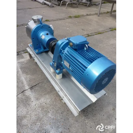 POMPE ROTOR SINUSOÏDAL MASOSINE TYPE SPS4 7,5 KW
