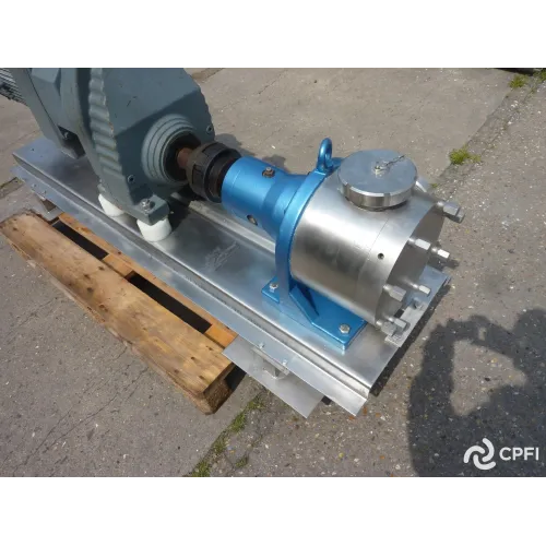 POMPE ROTOR SINUSOÏDAL MASOSINE TYPE SPS4 9,2 KW