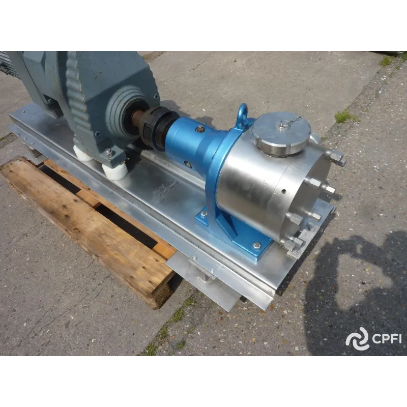 POMPE ROTOR SINUSOÏDAL MASOSINE TYPE SPS4 9,2 KW