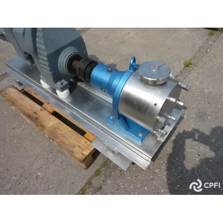POMPE ROTOR SINUSOÏDAL MASOSINE TYPE SPS4 9,2 KW