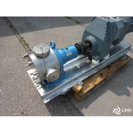 POMPE ROTOR SINUSOÏDAL MASOSINE TYPE SPS4 9,2 KW