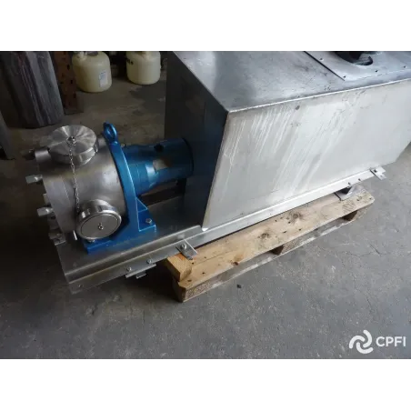 POMPE ROTOR SINUSOÏDAL MASOSINE TYPE SPS4 9,2 KW