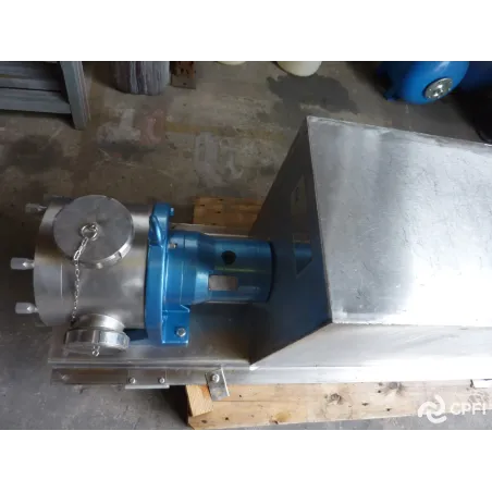 POMPE ROTOR SINUSOÏDAL MASOSINE TYPE SPS4 9,2 KW