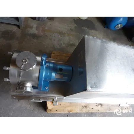POMPE ROTOR SINUSOÏDAL MASOSINE TYPE SPS4 9,2 KW