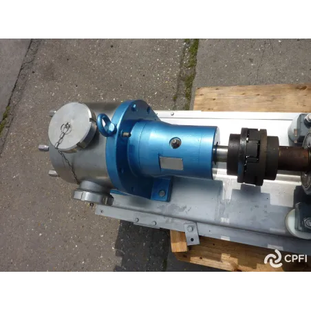 POMPE ROTOR SINUSOÏDAL MASOSINE TYPE SPS4 9,2 KW