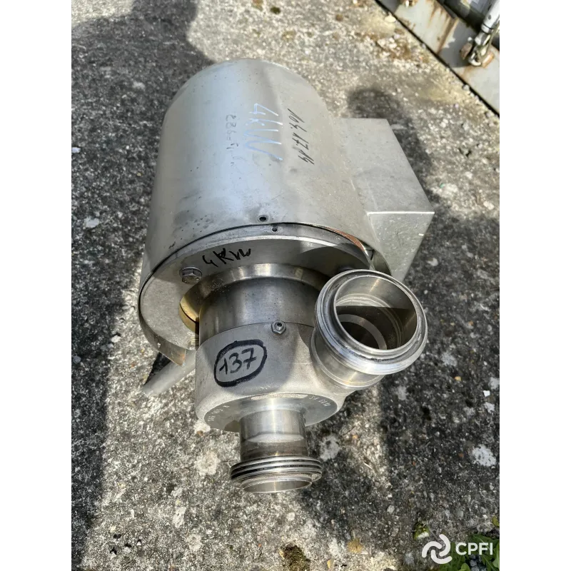POMPE CENTRIFUGE MERCUR TYPE SANS PLAQUE 4 KW