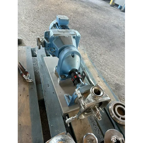 POMPE VIS EXCENTRE MOUVEX/BLACKMER TYPE ? 1,5 KW