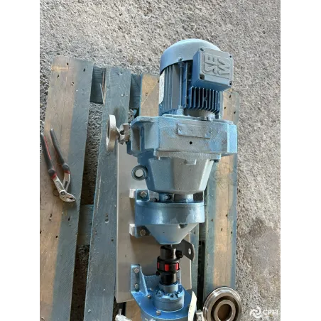 POMPE VIS EXCENTRE MOUVEX/BLACKMER TYPE ? 1,5 KW