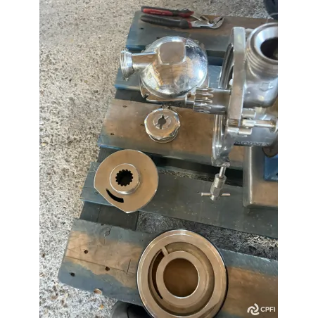 POMPE VIS EXCENTRE MOUVEX/BLACKMER TYPE ? 1,5 KW