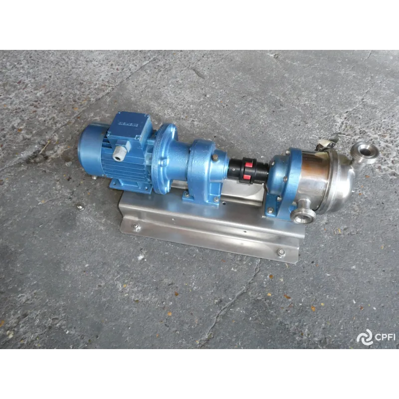 POMPE VIS EXCENTRE MOUVEX/BLACKMER TYPE S2  0,55 KW