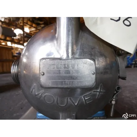 POMPE VIS EXCENTRE MOUVEX/BLACKMER TYPE S2  0,55 KW