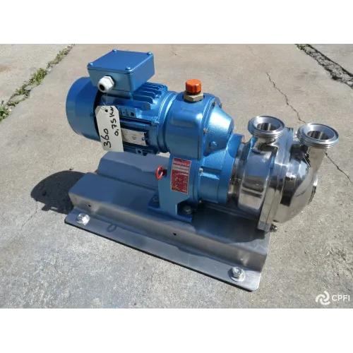 POMPE VIS EXCENTRE MOUVEX/BLACKMER TYPE S4C AL EPDM 0,75 KW