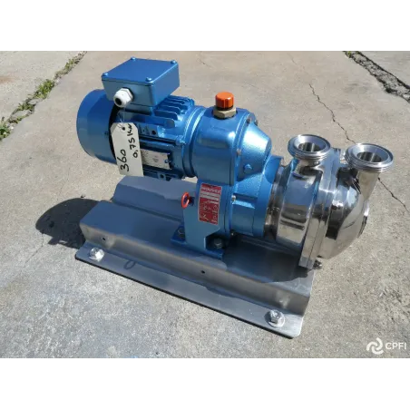 POMPE VIS EXCENTRE MOUVEX/BLACKMER TYPE S4C AL EPDM 0,75 KW