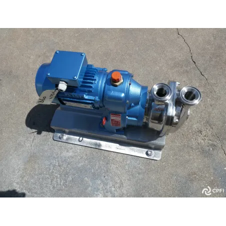 POMPE VIS EXCENTRE MOUVEX/BLACKMER TYPE S4C AL EPDM 0,75 KW