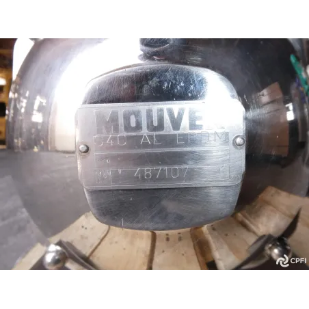 POMPE VIS EXCENTRE MOUVEX/BLACKMER TYPE S4C AL EPDM 0,75 KW