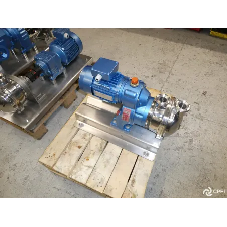 POMPE VIS EXCENTRE MOUVEX/BLACKMER TYPE S4C AL EPDM 0,75 KW
