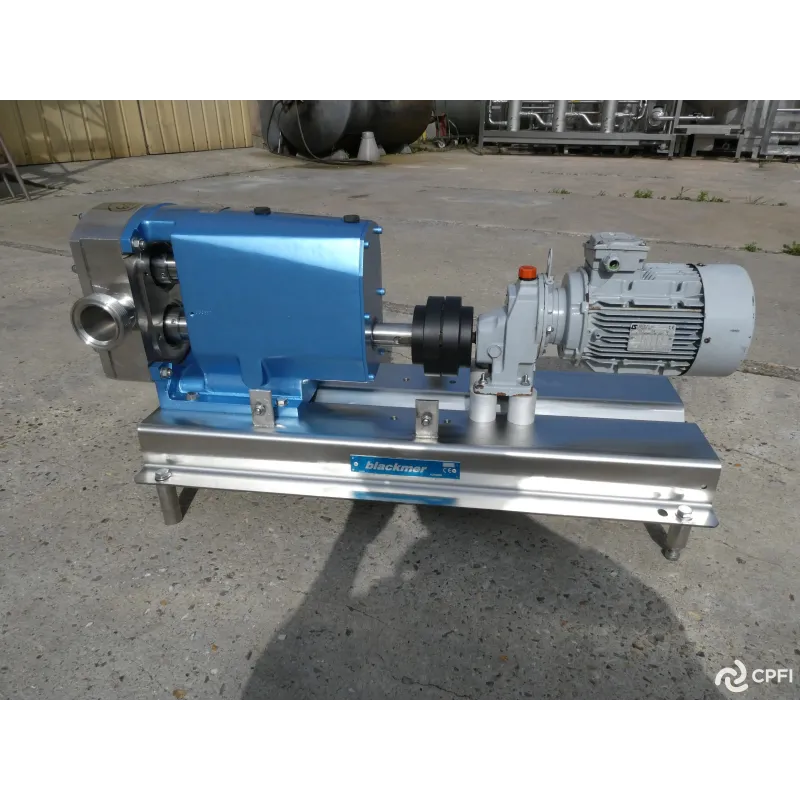 POMPE LOBES MOUVEX/BLACKMER TYPE HU 5 2,2 KW