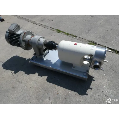 POMPE LOBES MOUVEX/BLACKMER TYPE T 300 SS3 3,5 KW