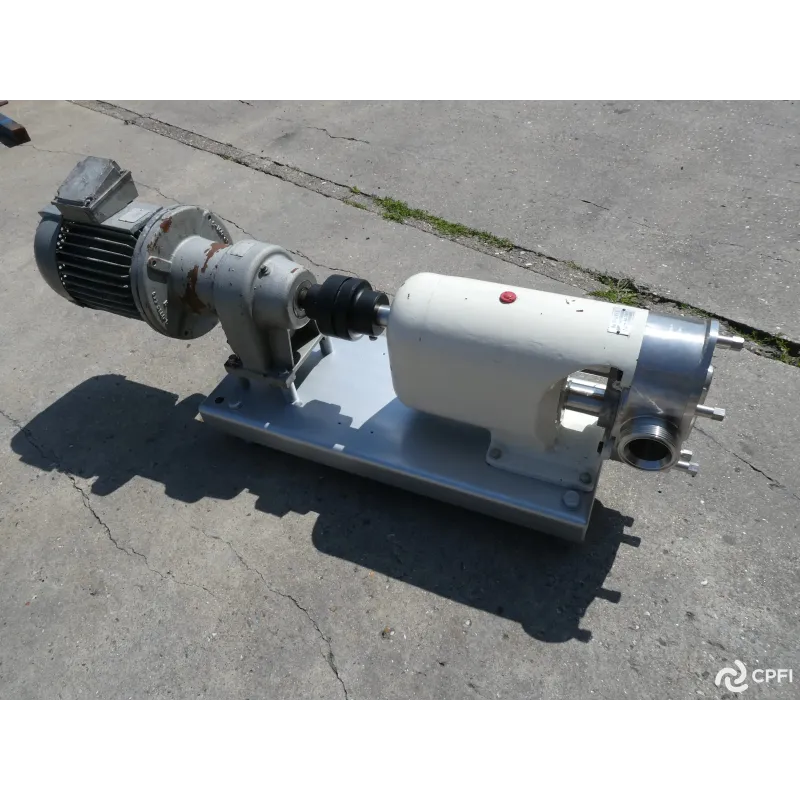 POMPE LOBES MOUVEX/BLACKMER TYPE T 300 SS3 3,5 KW