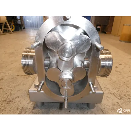POMPE LOBES MOUVEX/BLACKMER TYPE T 300 SS3 3,5 KW