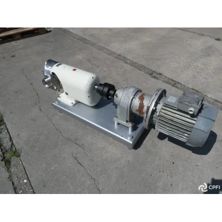 POMPE LOBES MOUVEX/BLACKMER TYPE T 300 SS3 3,5 KW