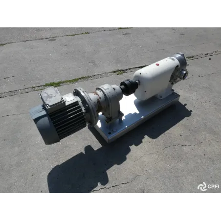 POMPE LOBES MOUVEX/BLACKMER TYPE T 300 SS3 3,5 KW